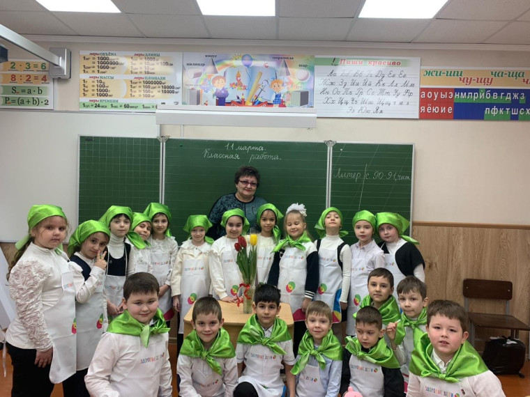 Разговор о правильном питании.