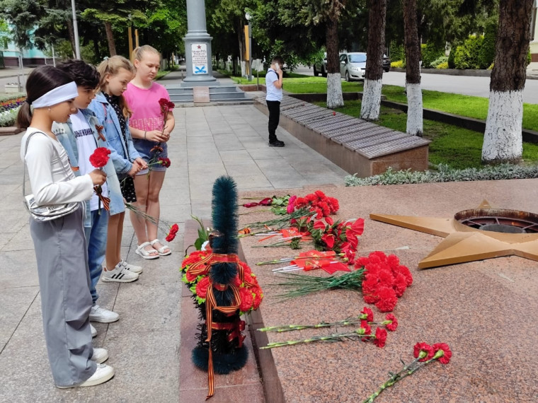 Акция «Линейка памяти».